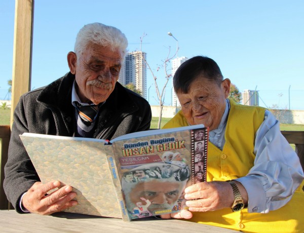 Yeşilçam'ın 'Kötü Adamı' ile 'Şişko Nuri'si anılarını tazeledi