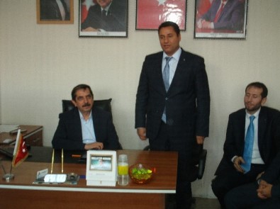AK Parti Kartal İlçe Başkanı Akman'dan Özalp'a Ziyaret