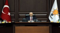 YENİ ANAYASA - AK Parti Merkez Karar Yönetim Kurulu Toplandı