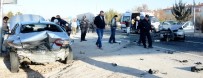 Aksaray'da Trafik Kazası Açıklaması 4 Yaralı