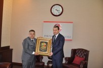 KÖKSAL ŞAKALAR - Bilecik Belediye Başkanı Selim Yağcı'nın Eskişehir Ve Bozüyük Temasları
