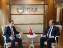 BM Yetkileri TİKA'yı Ziyaret Etti