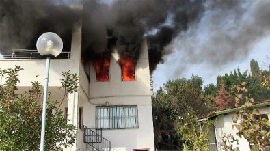 Bodrum'da Yangında Can Pazarı; 1 Ölü, 3 Yaralı