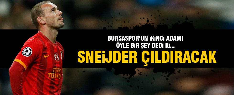 'Batalla 3 tane Sneijder eder'