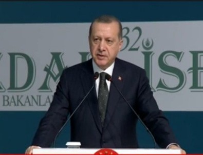 Cumhurbaşkanı Erdoğan rest çekti!