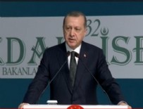 İSTANBUL KONGRE MERKEZI - Cumhurbaşkanı Erdoğan rest çekti!