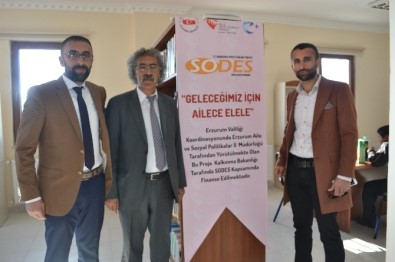 Erzurum'da ''Geleceğimiz İçin Ailece El Ele'' Projesi
