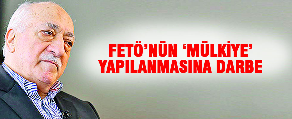 FETÖ'nün 'Mülkiye' yapılanmasına darbe