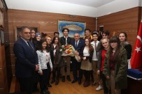 ÇOCUK HAKLARı GÜNÜ - İl Çocuk Hakları Komitesi Başkan Yılmaz'a Ziyaret