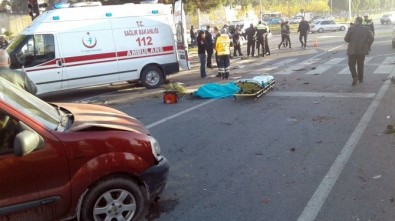Kahramanmaraş'ta trafik kazası: 2 ölü, 1 yaralı