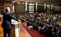 Milletvekili Külünk, Konya'da Konferans Verdi