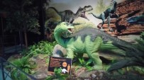 PALEONTOLOJI - Miniklerin 'Dinozor' Aşkı