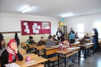 Oltu'da 475 Öğrenci TEOG Sınavında Ter Döktü