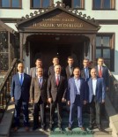 MEHMET ÖZ - Sağlık-Sen Başkanı Öz, İl Sağlık Müdürünü Ziyaret Etti