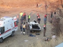 BAŞAĞAÇ - Sandıklı'da Trafik Kazası Açıklaması 1 Ölü, 3 Yaralı