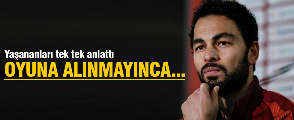 Selçuk İnan yaşananları anlattı