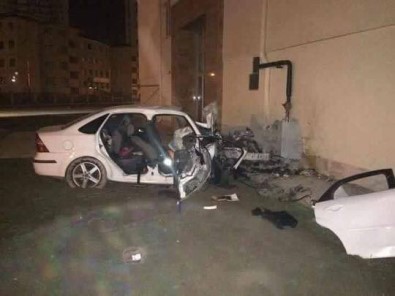 Talas'ta Trafik Kazası Açıklaması 1 Ölü