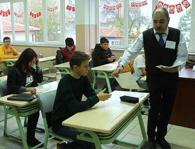 TEOG'da ilk oturum başladı