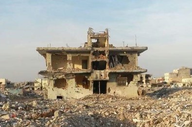 Terörün Vurduğu Nusaybin'in Son Hali Fotoğraf Karelerine Yansıdı