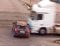 ANADOLU YAKASI - TIR dehşeti kamerada