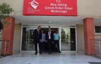 İSMAİL ARSLAN - Vali Yavuz'dan Çocuk Evlerine Ziyaret