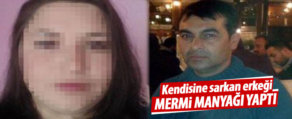 Yasak aşk yaşadığı öne sürülen erkeği öldürdü