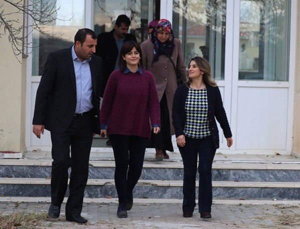 Hapisteki Demirtaş'a ziyaret