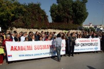 MAHKEME KARARI - Akdeniz Üniversitesinde 'Barış Bildirgesi' Eylemi