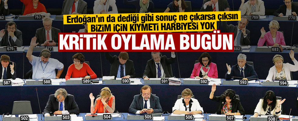 AP'nin kritik kritik oylaması bugün