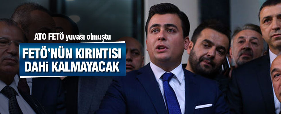 ATO Başkan adayı Gökçek’ten 5 vaat