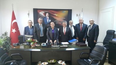 AYESOB Yönetimi'nden SGK'ya Ziyaret