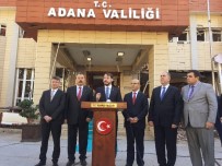 TÜRKİYE ENERJİ ZİRVESİ - Bakan Albayrak Adana Valiliği Önünden Teröre Meydan Okudu