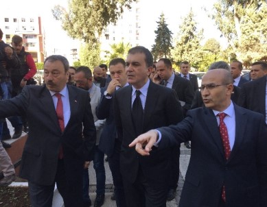AB Bakanı Ömer Çelik: Saldırıda Adana Valisi hedef alındı