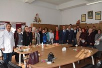 BAŞÖĞRETMEN - Başkan Erener, Öğretmenler Günü'nü Unutmadı
