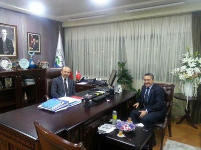 Başkan Tutal'dan Ankara Ziyaretleri