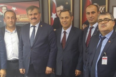 Başkan Uysal, Ankara'da Temaslarda Bulundu