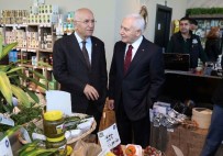 HIKMET ÇETIN - Başkan Yaşar, Doğal Çiftlik Ürünleri Merkezi'nin Açılışına Katıldı