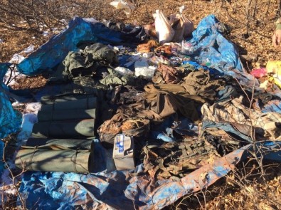 Bingöl'de 6 Sığınak Ele Geçirildi