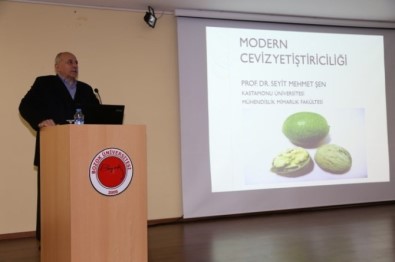 Bozok Üniversitesi'nde 'Ceviz Yetiştiriciliği Ve Besin Değeri' Anlatıldı