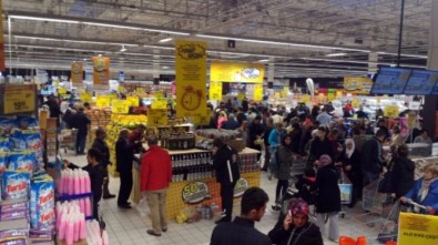 Carrefoursa'dan 'Fırsat Gecesi'