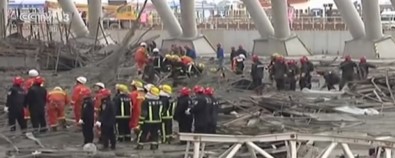 Çin'de İnşaat Faciası Açıklaması 40 Ölü