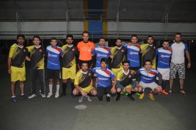 Cizre'de Futbol Turnuvası Sona Erdi