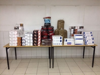 Eskişehir'de Kaçak Sigara Operasyonu