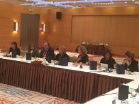 VUSLAT DOĞAN SABANCı - Fatma Şahin, AB Ülkelerinin Büyükelçi Ve Müsteşarlarına FETÖ'yü Anlattı