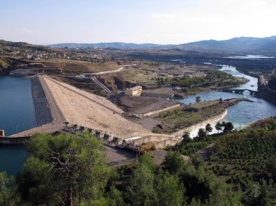 Gaziantep'te 343 Bin Dekar Zirai Arazi Suyla Buluşuyor
