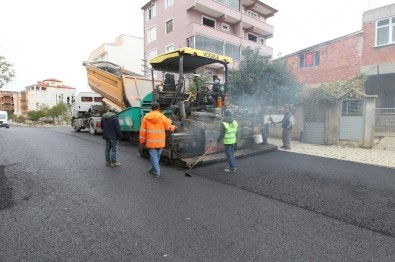 Gebze'de Asfalt Çalışmaları Hız Kesmiyor