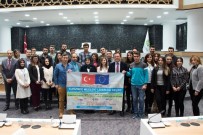 ABDULLAH ÖZTÜRK - Genç Turizmcilerden Başkan Toru'ya Ziyaret