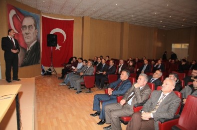 Hakkari Üniversitesinde 'İş Sağlığı Ve Güvenliği' Semineri