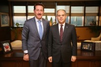 AKİF ÇAĞATAY KILIÇ - İlkadım'da Yapılacak Spor Yatırımları Görüşüldü