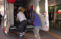 İNŞAAT İŞÇİLERİ - İnşaattan Düşen İşçi Ağır Yaralandı